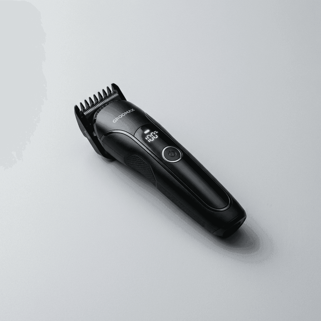 Aparador de Pelos e Barbeador Elétrico Body-Groom
