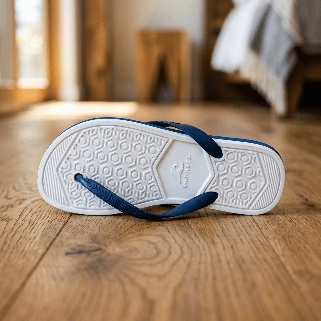 Umgedrehte Flip-Flops 'Mutterschutz'