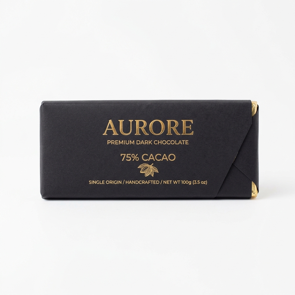 Chocolate Belga 70% Cacau com Flor de Sal Real