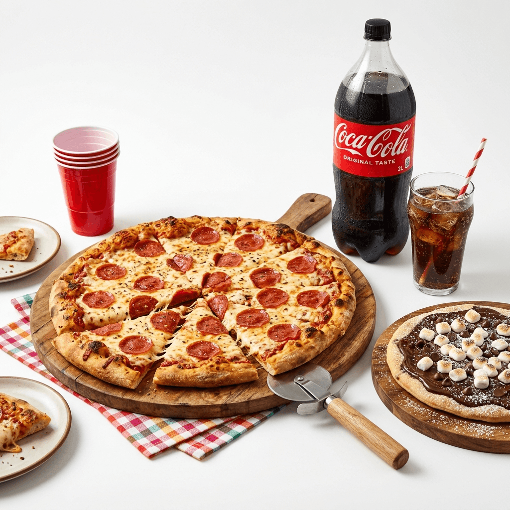 Combo Casal Pizza Premium + Refri 2L