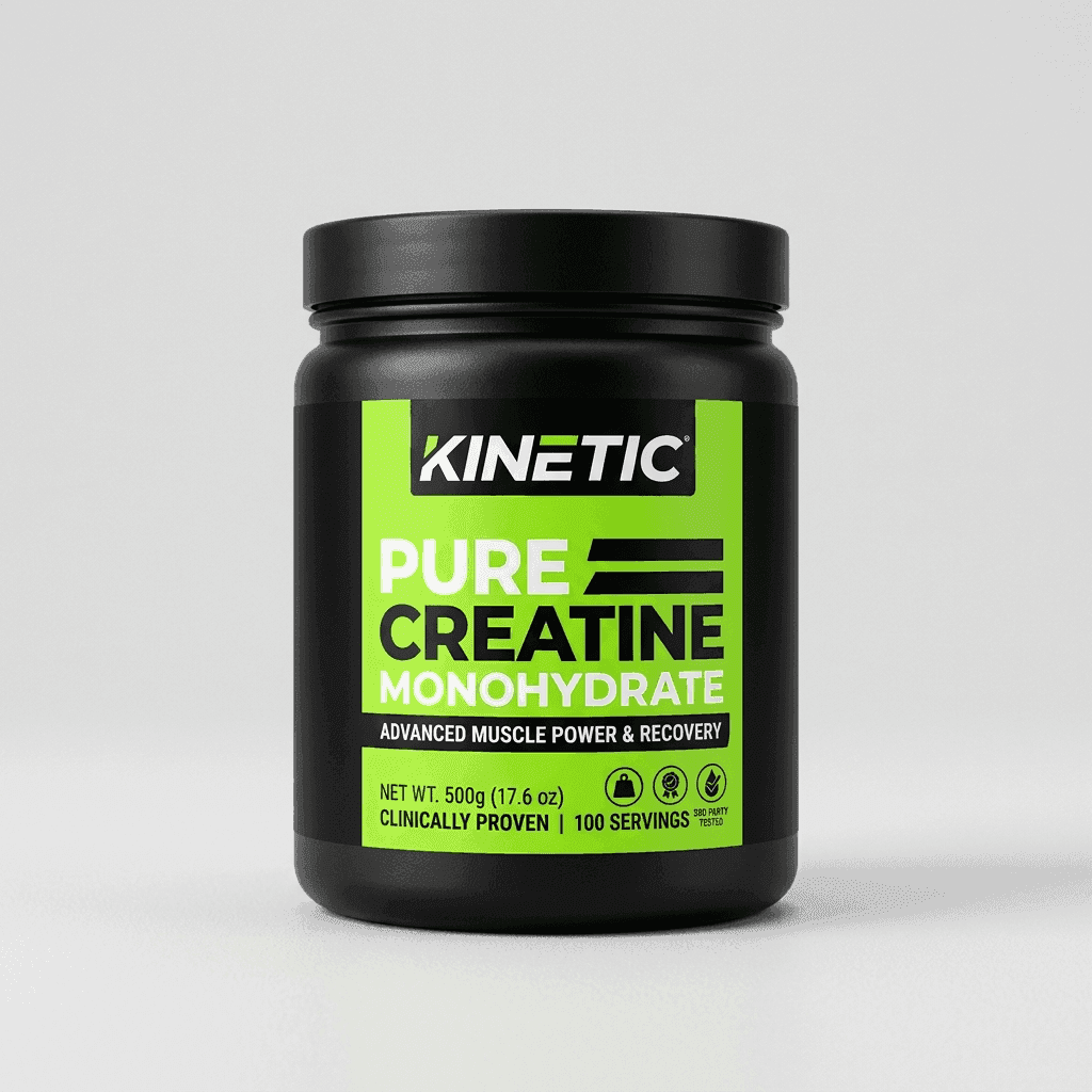 Creatina Monohidratada 100% Pura Dopamina Focus (300g)