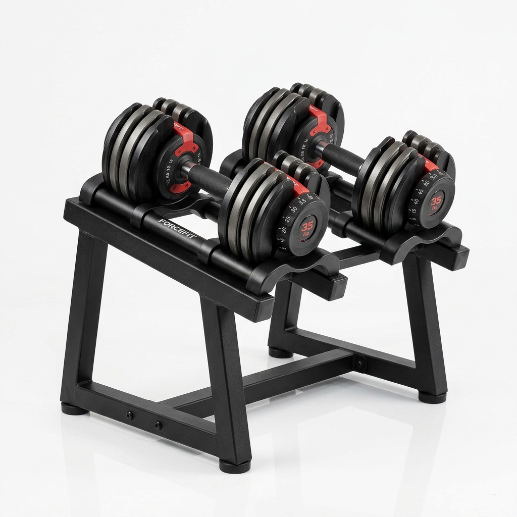 Halteres Ajustáveis Inteligentes Flex 24kg (Par) - Imagem 2