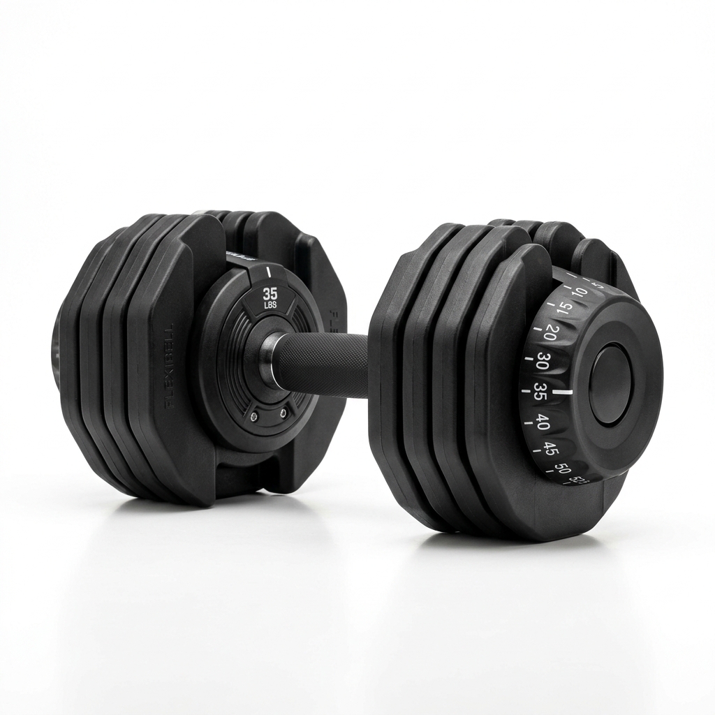 Halteres Ajustáveis Inteligentes Flex 24kg (Par)