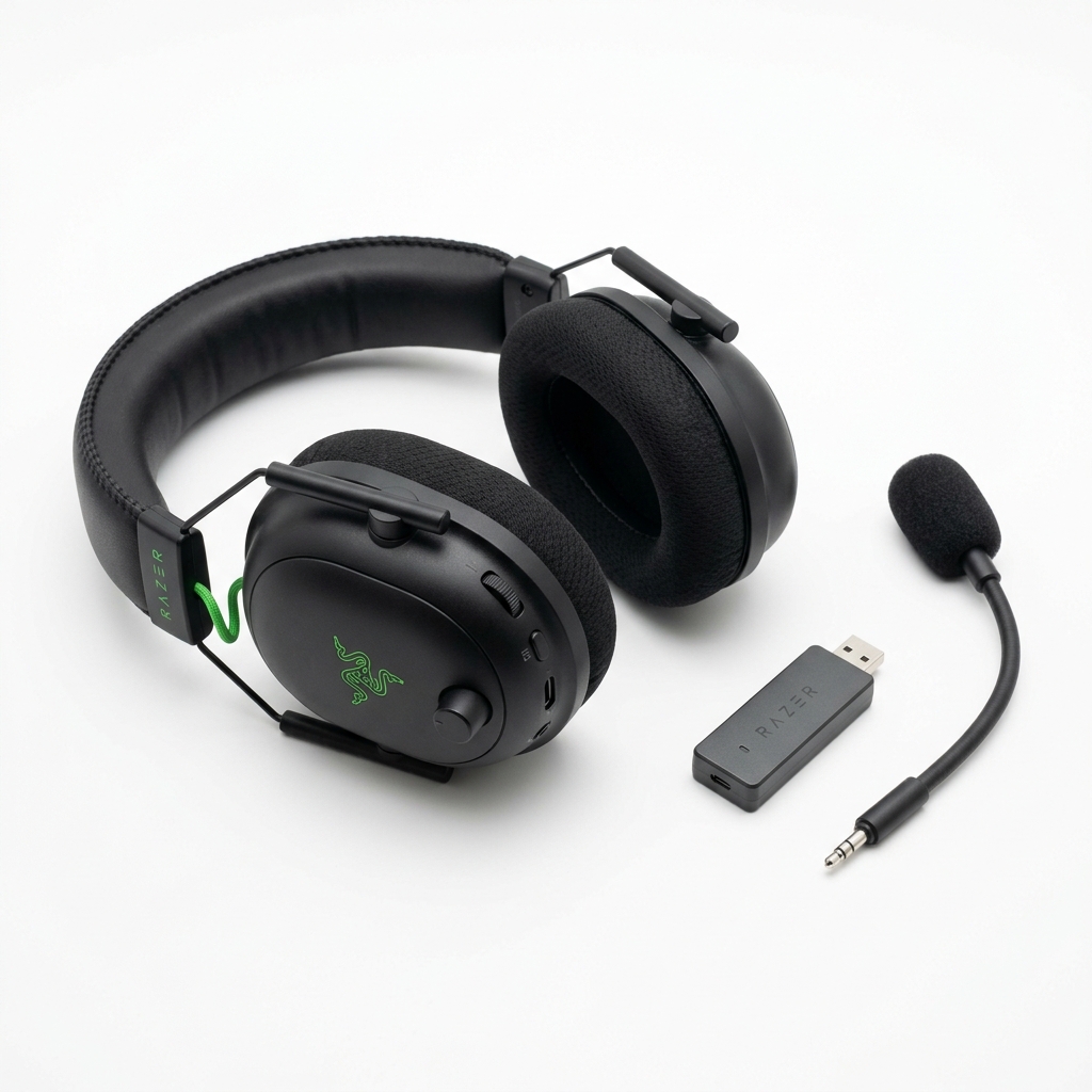 Headset Gamer Wireless Surround 7.1 Espacial - Imagem 3