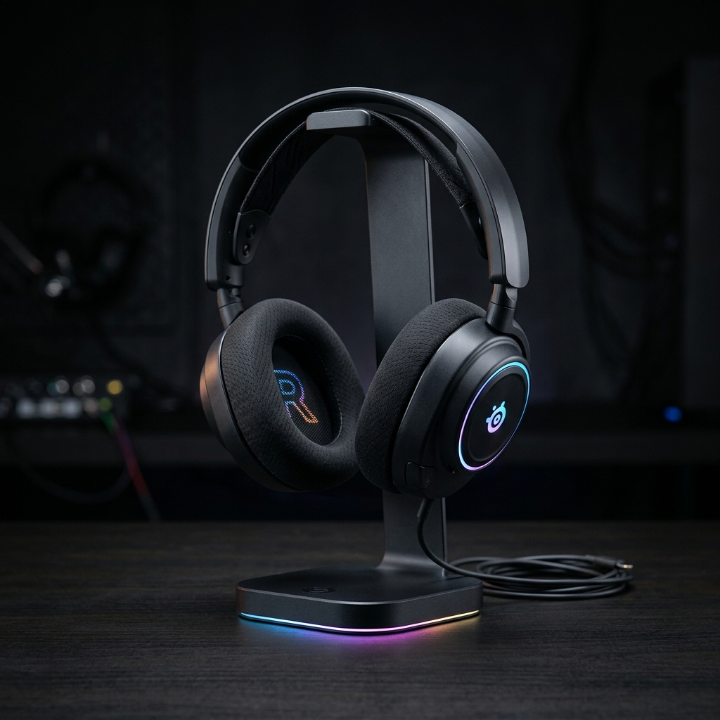 Headset Gamer Wireless Surround 7.1 Espacial - Imagem 2