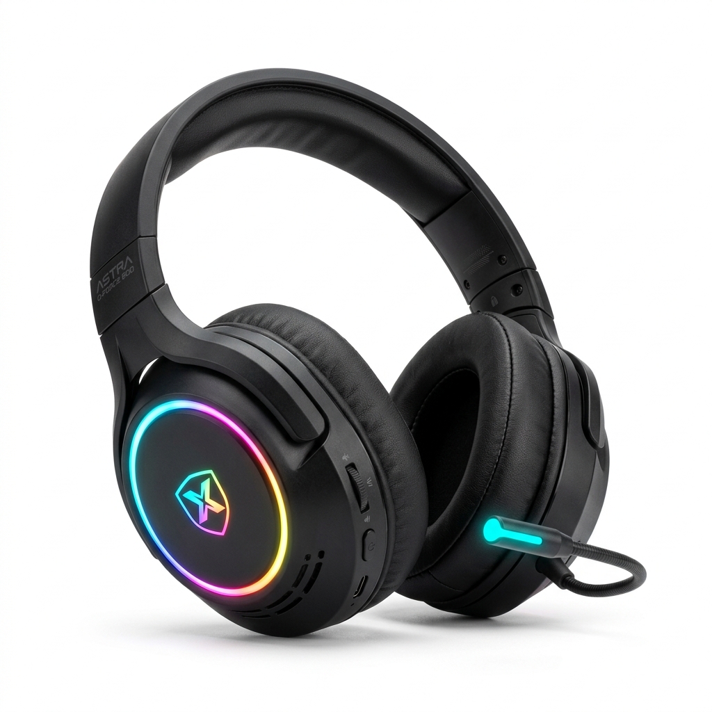 Headset Gamer Wireless Surround 7.1 Espacial