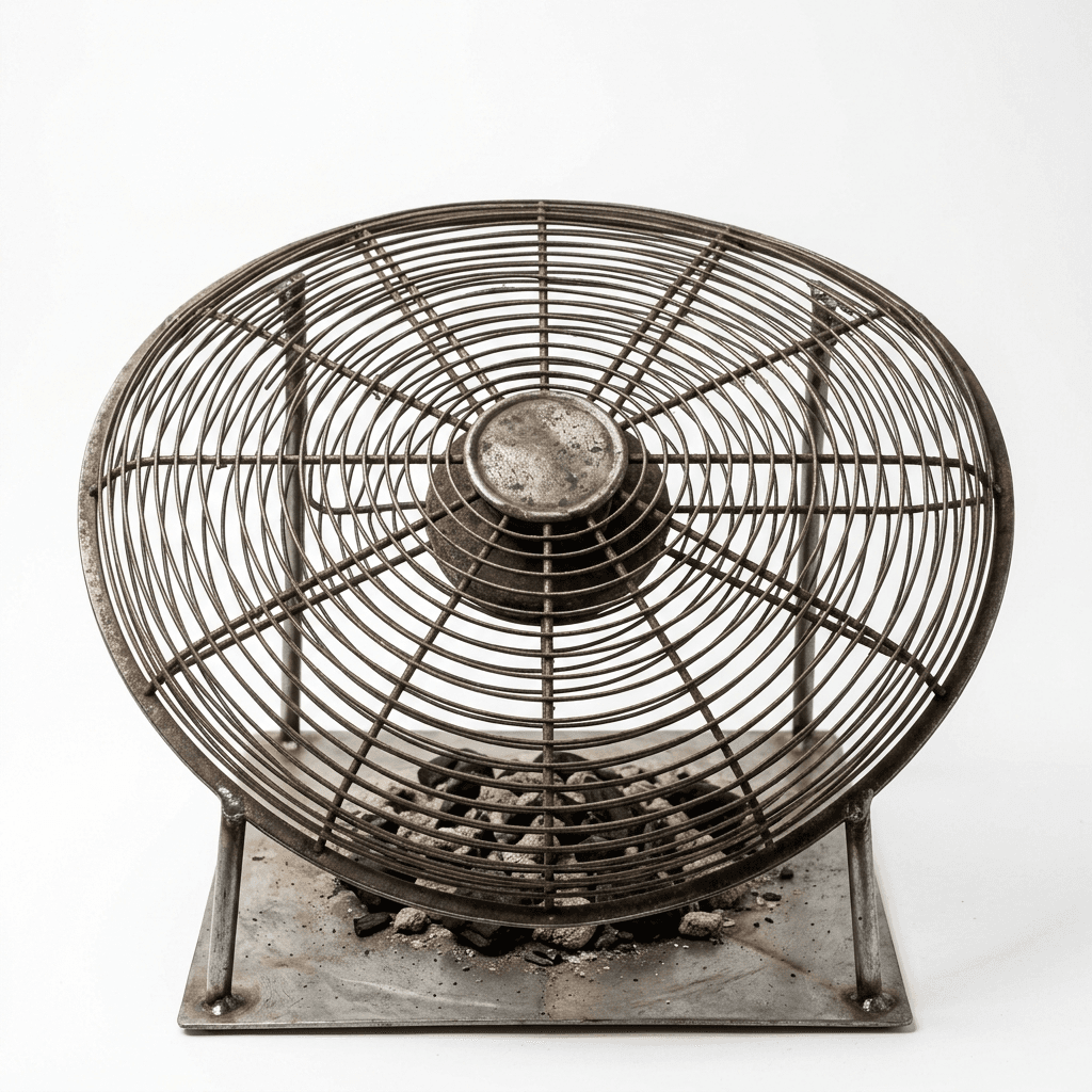Parrilla de Barbacoa 'Rejilla de Ventilador'