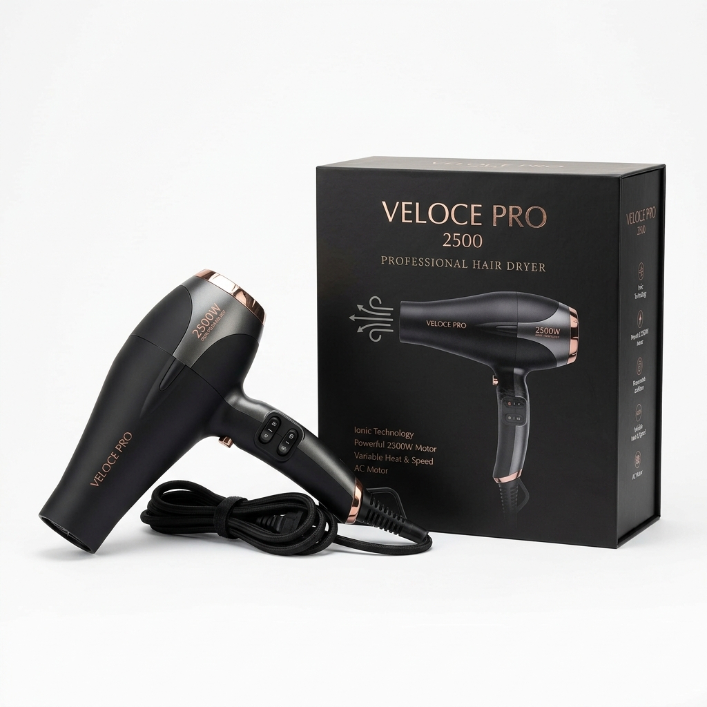 Secador de Cabelo Iônico Pro-Dry 2200W - Imagem 3