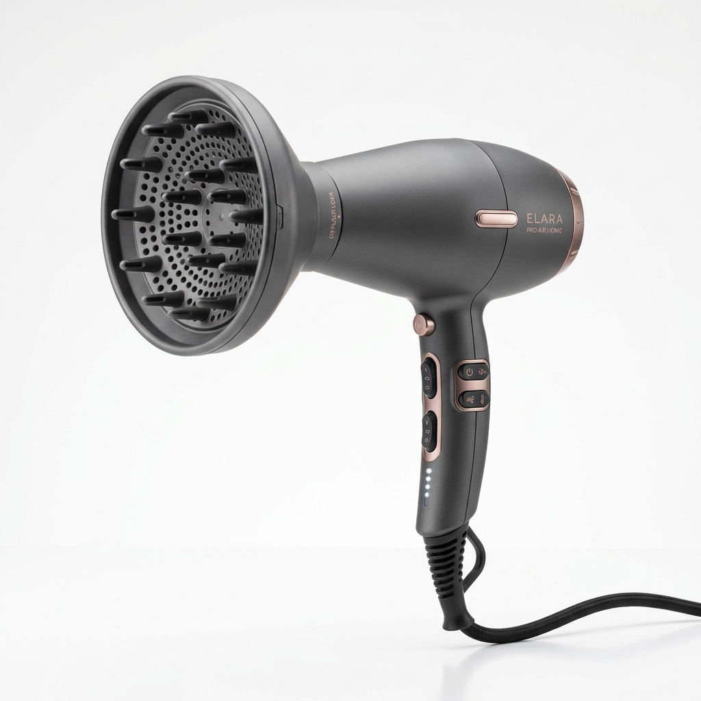 Secador de Cabelo Iônico Pro-Dry 2200W - Imagem 2