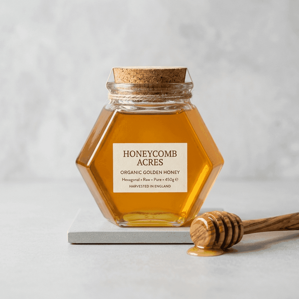 Mel Orgânico Silvestre Premium com Própolis Verde