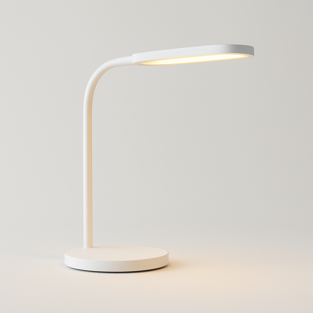 Luminária de Mesa Glow com LED Regulável