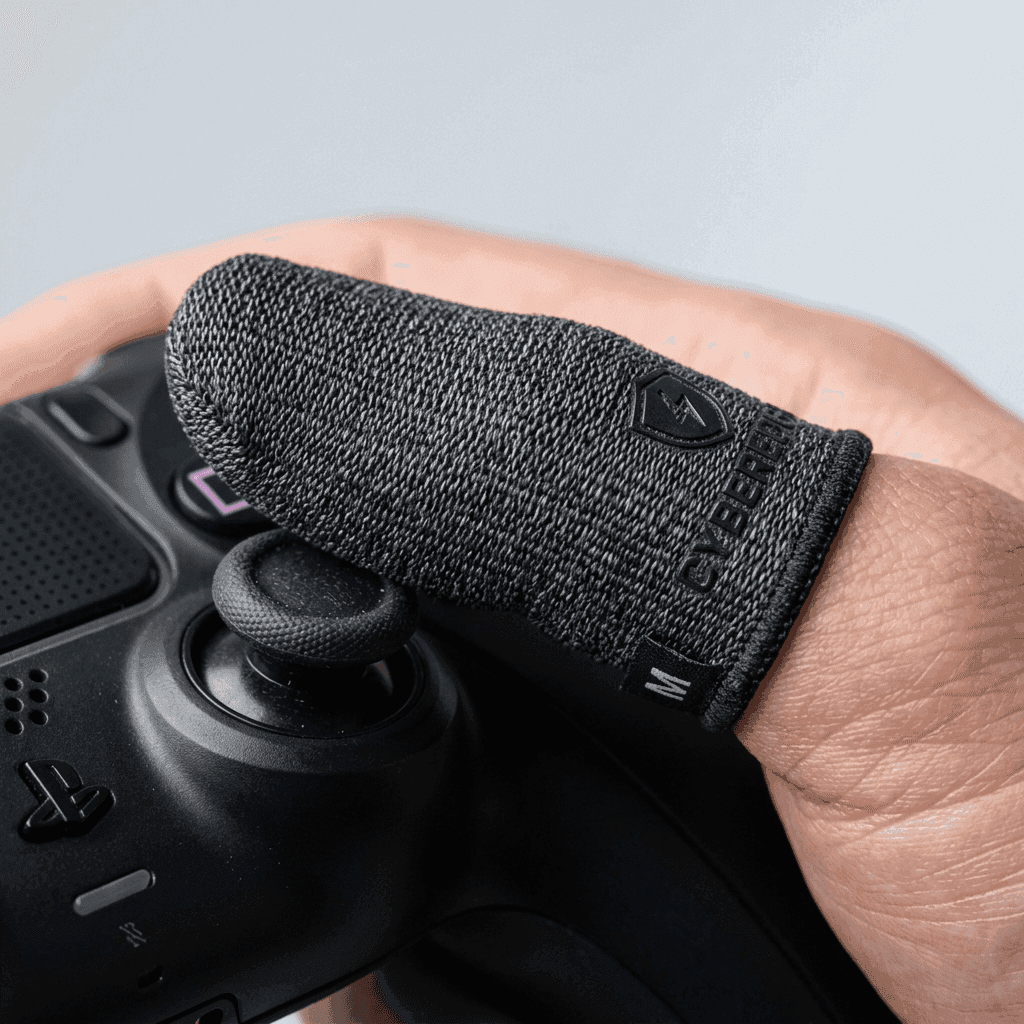Par de Luvas de Dedo Gamer Anti-Suor Pro-Touch (2 un) - 2