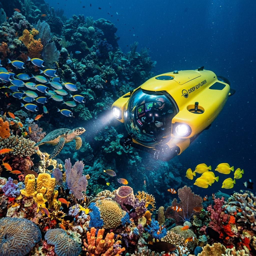 Submarino Pessoal de Exploração Profunda