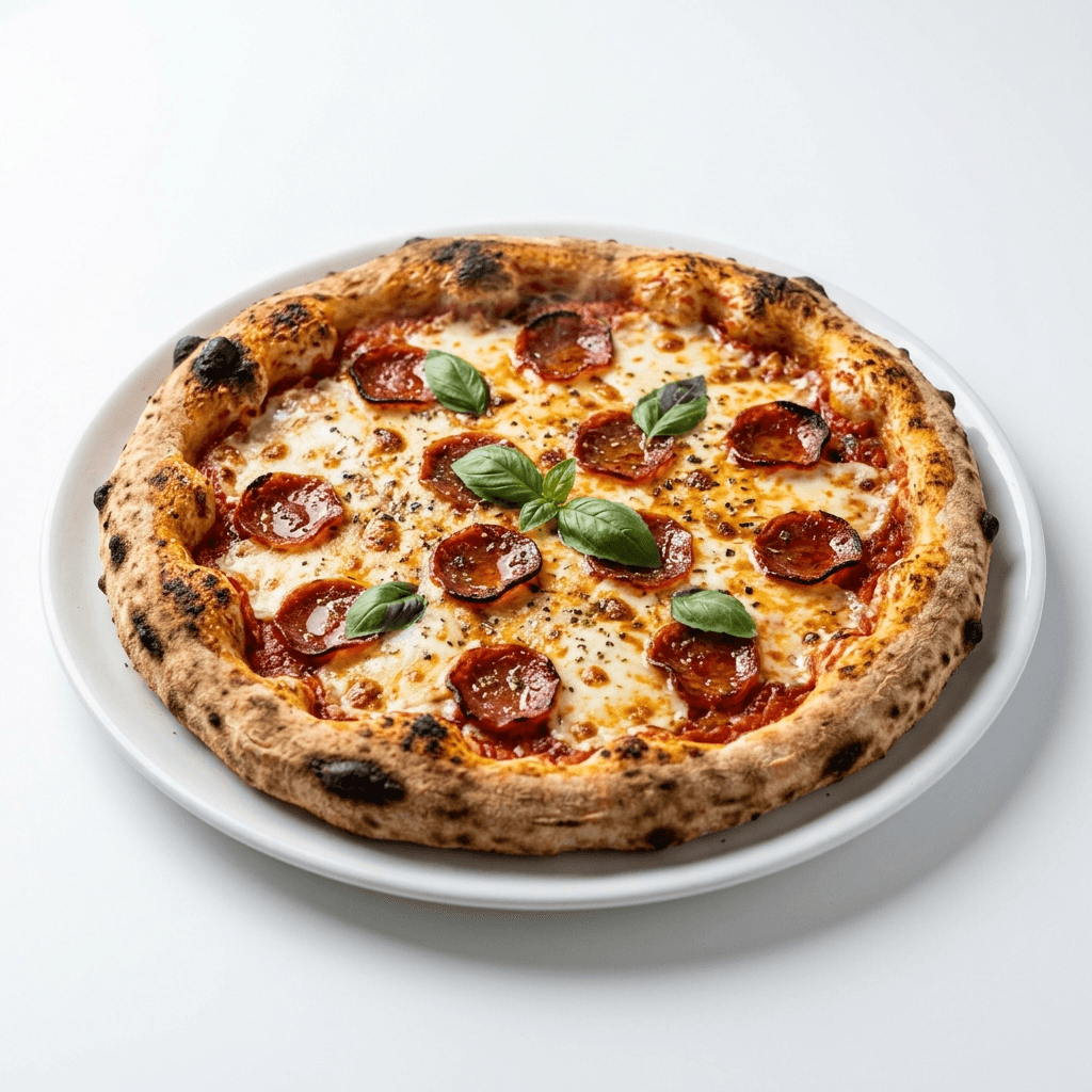 Pizza Meio a Meio (Escolha até 2 Sabores)