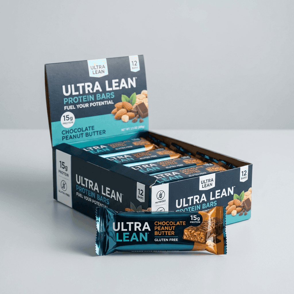 Caixa de Barras de Proteína Gourmet Dopamina (12 un)