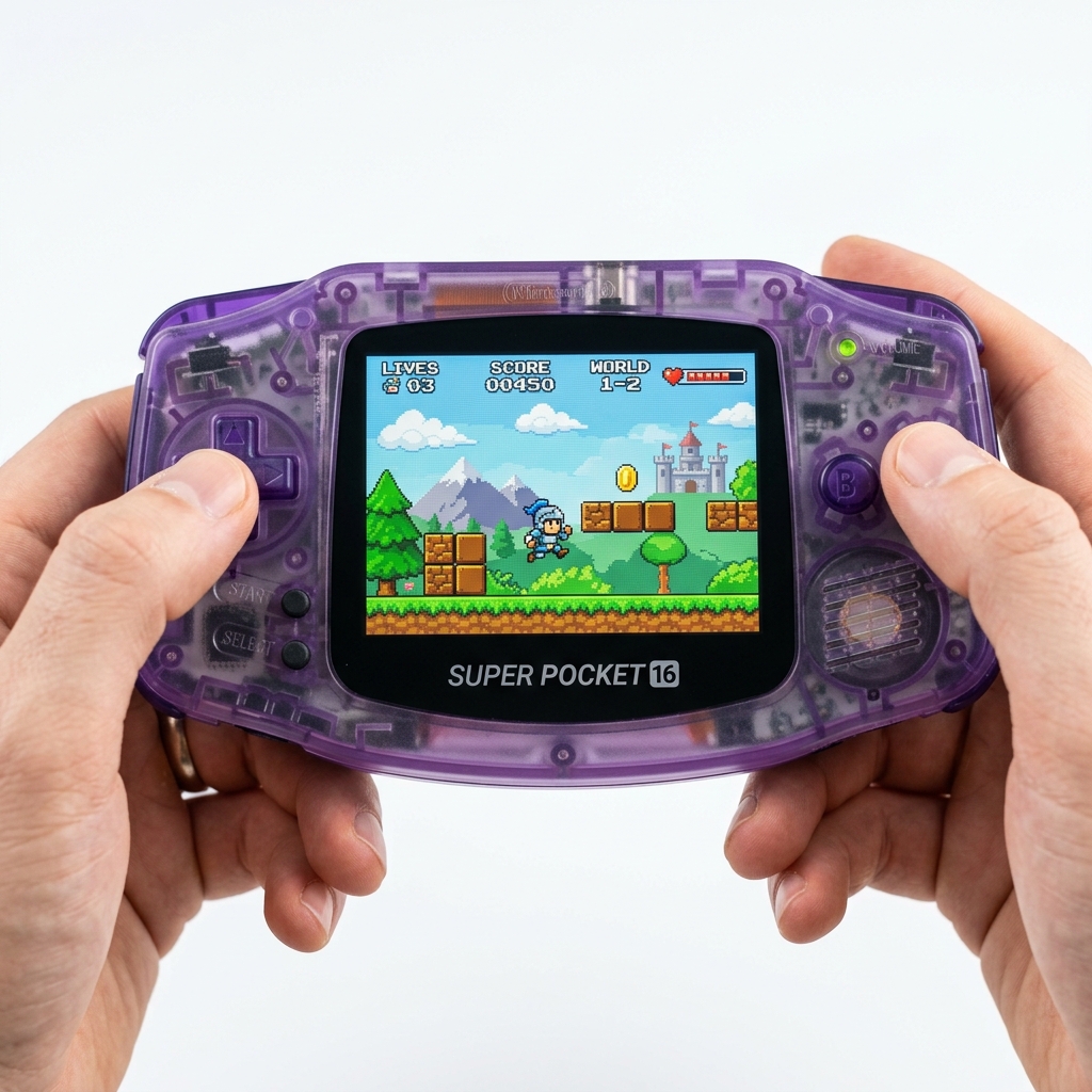 Console Portátil Retro Nostalgia Boy (10k Jogos) - Imagem 2