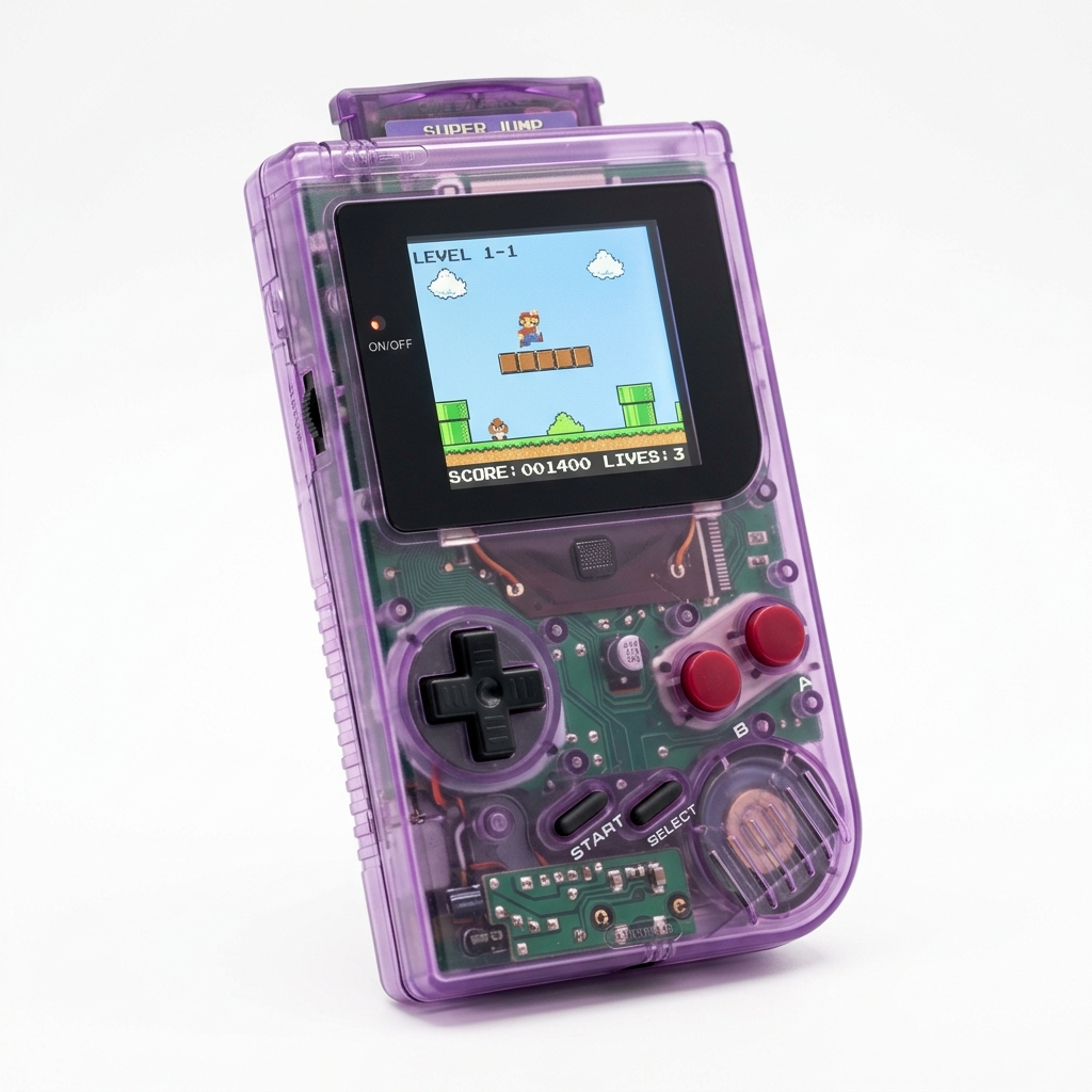 Console Portátil Retro Nostalgia Boy (10k Jogos)