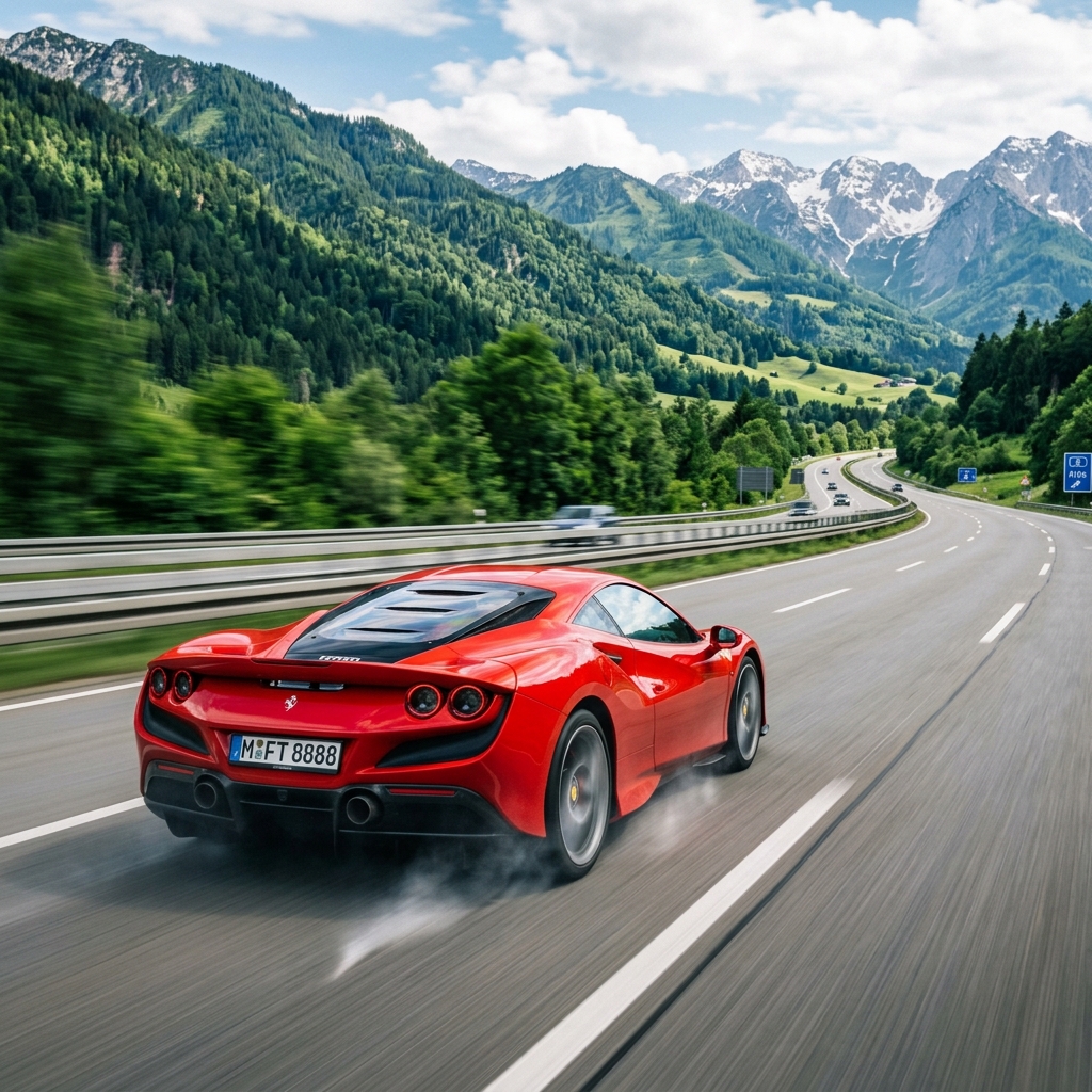 Fim de Semana com Supercarro na Autobahn