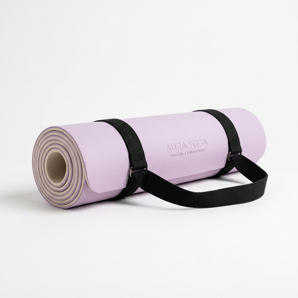 Tapete de Yoga Ecológico Antiderrapante Premium - Imagem 3