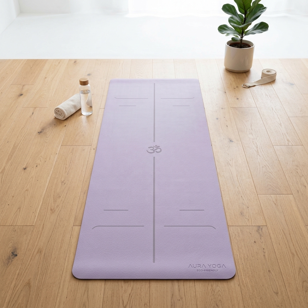 Tapete de Yoga Ecológico Antiderrapante Premium